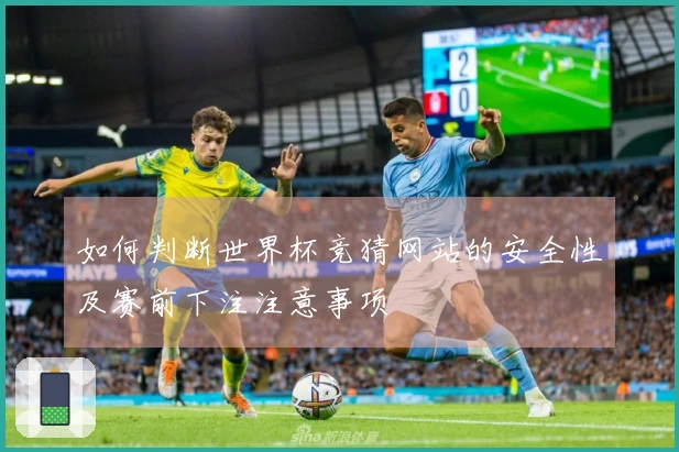 如何判断世界杯竞猜网站的安全性及赛前下注注意事项