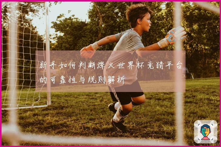新手如何判断烽火世界杯竞猜平台的可靠性与规则解析