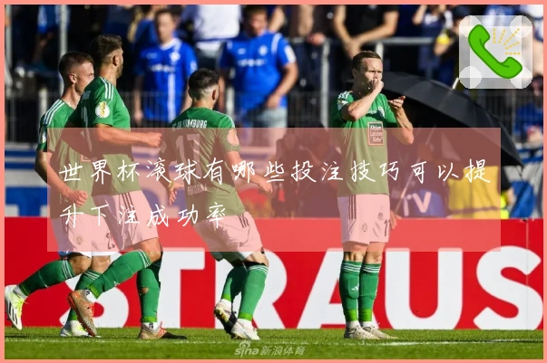 世界杯滚球有哪些投注技巧可以提升下注成功率