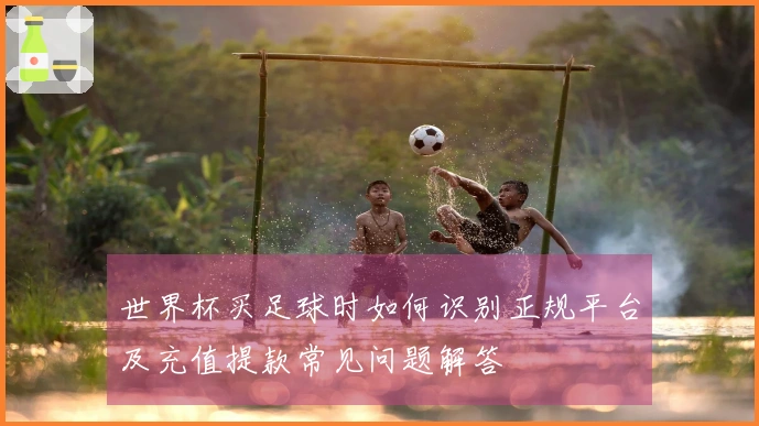 世界杯买足球时如何识别正规平台及充值提款常见问题解答