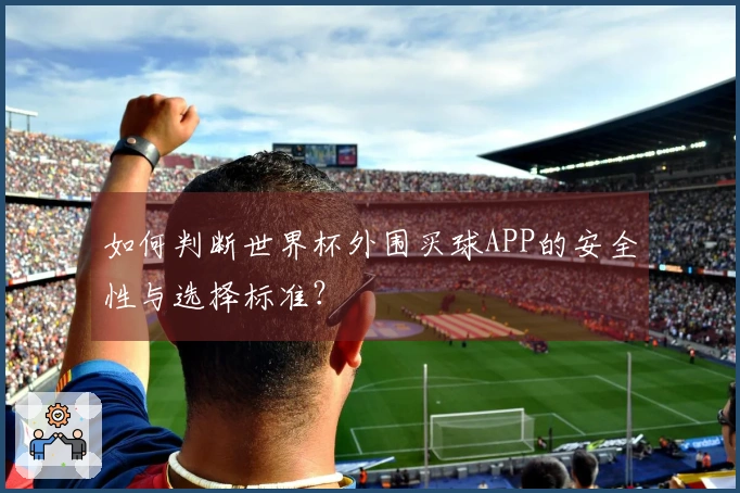 如何判断世界杯外围买球APP的安全性与选择标准？