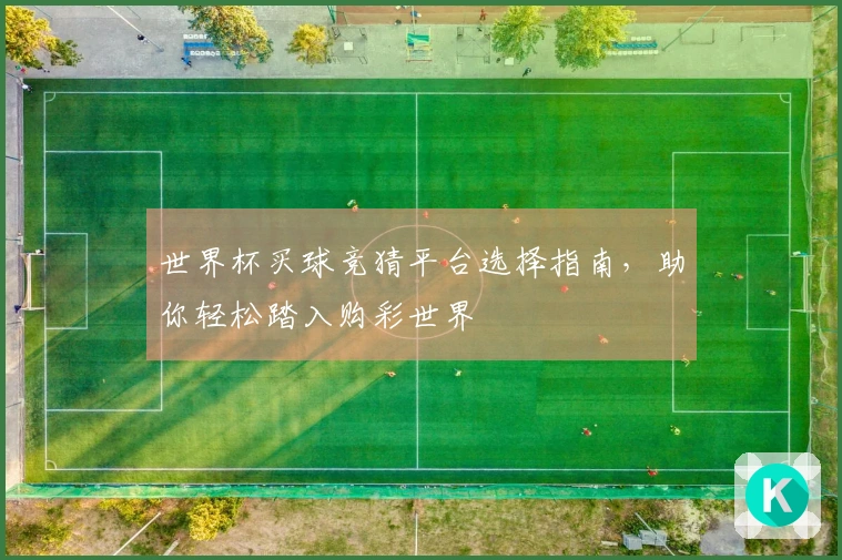 世界杯买球竞猜平台选择指南，助你轻松踏入购彩世界