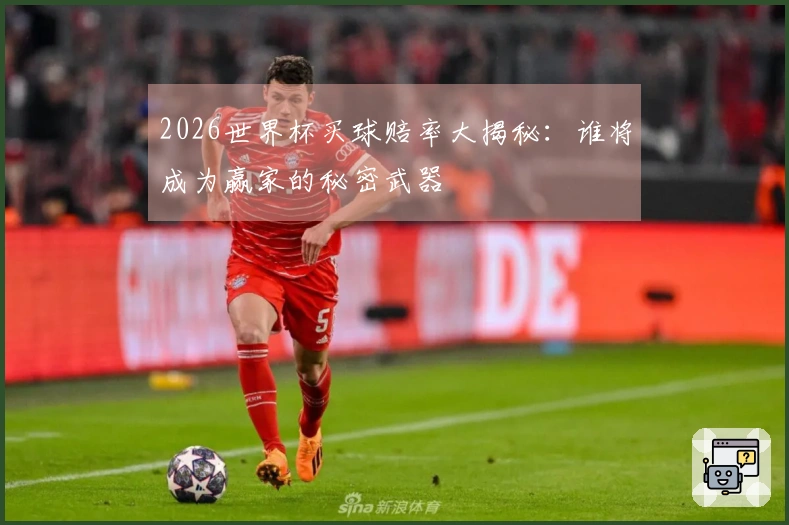 2026世界杯买球赔率大揭秘：谁将成为赢家的秘密武器