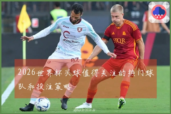 2026世界杯买球值得关注的热门球队和投注策略
