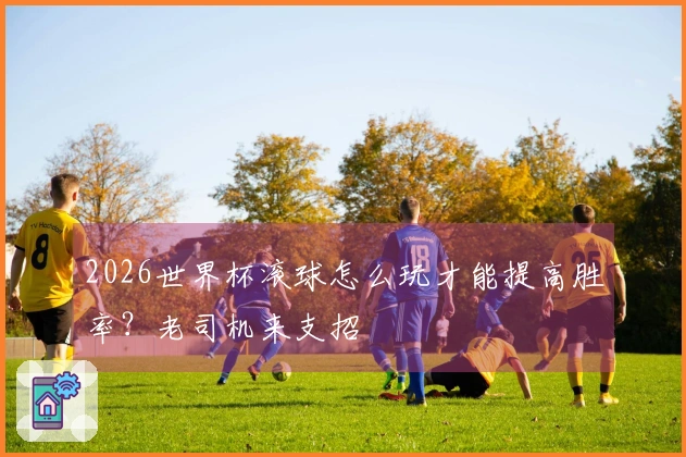 2026世界杯滚球怎么玩才能提高胜率？老司机来支招