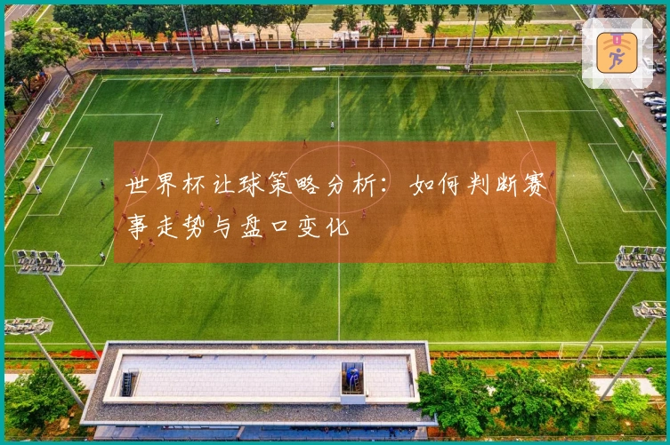 世界杯让球策略分析：如何判断赛事走势与盘口变化