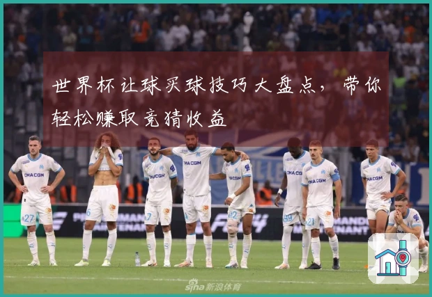 世界杯让球买球技巧大盘点，带你轻松赚取竞猜收益