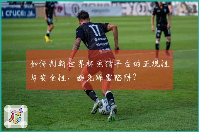 如何判断世界杯竞猜平台的正规性与安全性，避免踩雷陷阱？