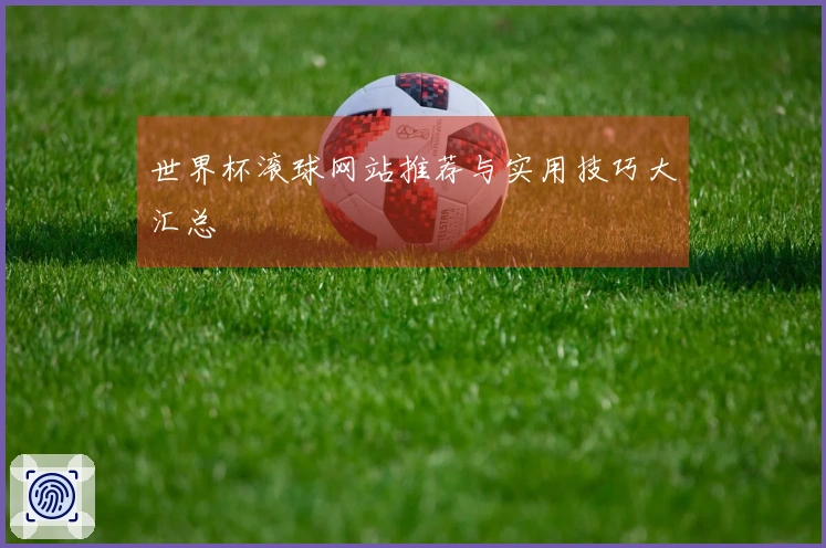 世界杯滚球网站推荐与实用技巧大汇总