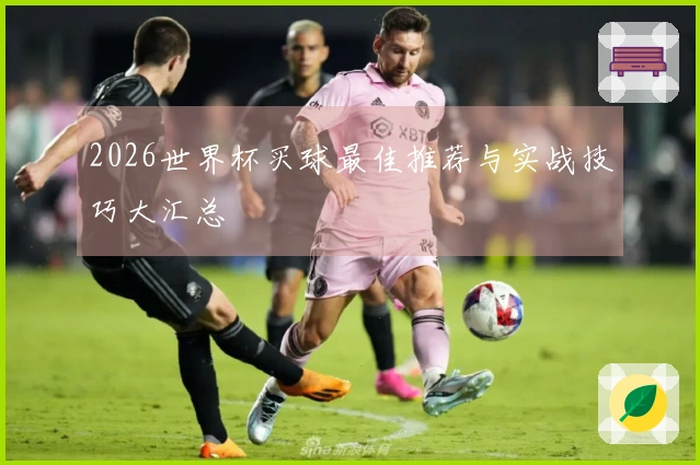 2026世界杯买球最佳推荐与实战技巧大汇总