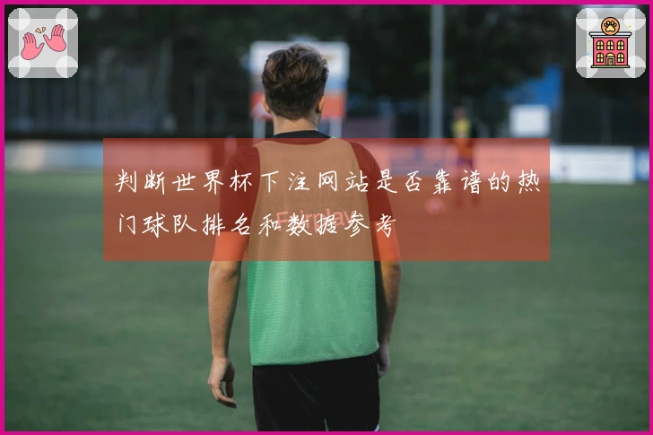 判断世界杯下注网站是否靠谱的热门球队排名和数据参考
