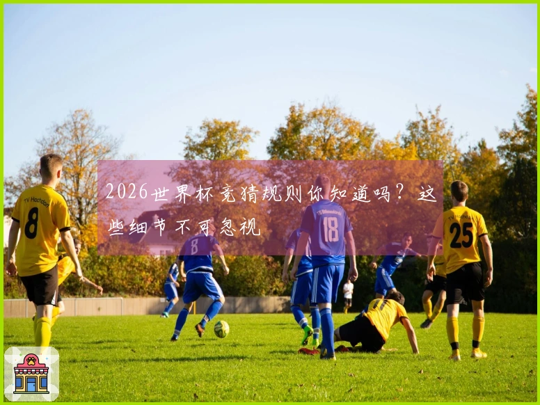 2026世界杯竞猜规则你知道吗？这些细节不可忽视