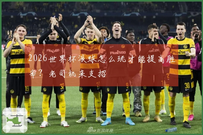 2026世界杯滚球怎么玩才能提高胜率?老司机来支招