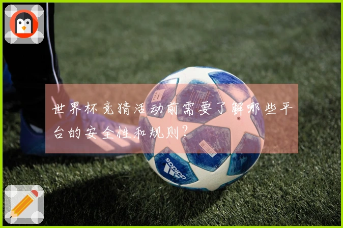 世界杯竞猜活动前需要了解哪些平台的安全性和规则？