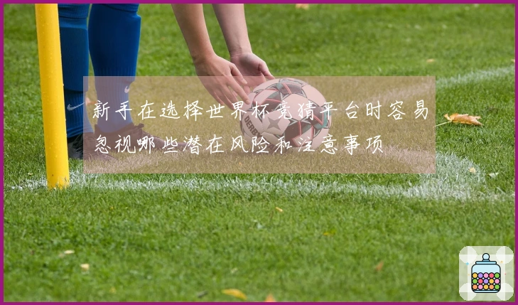 新手在选择世界杯竞猜平台时容易忽视哪些潜在风险和注意事项